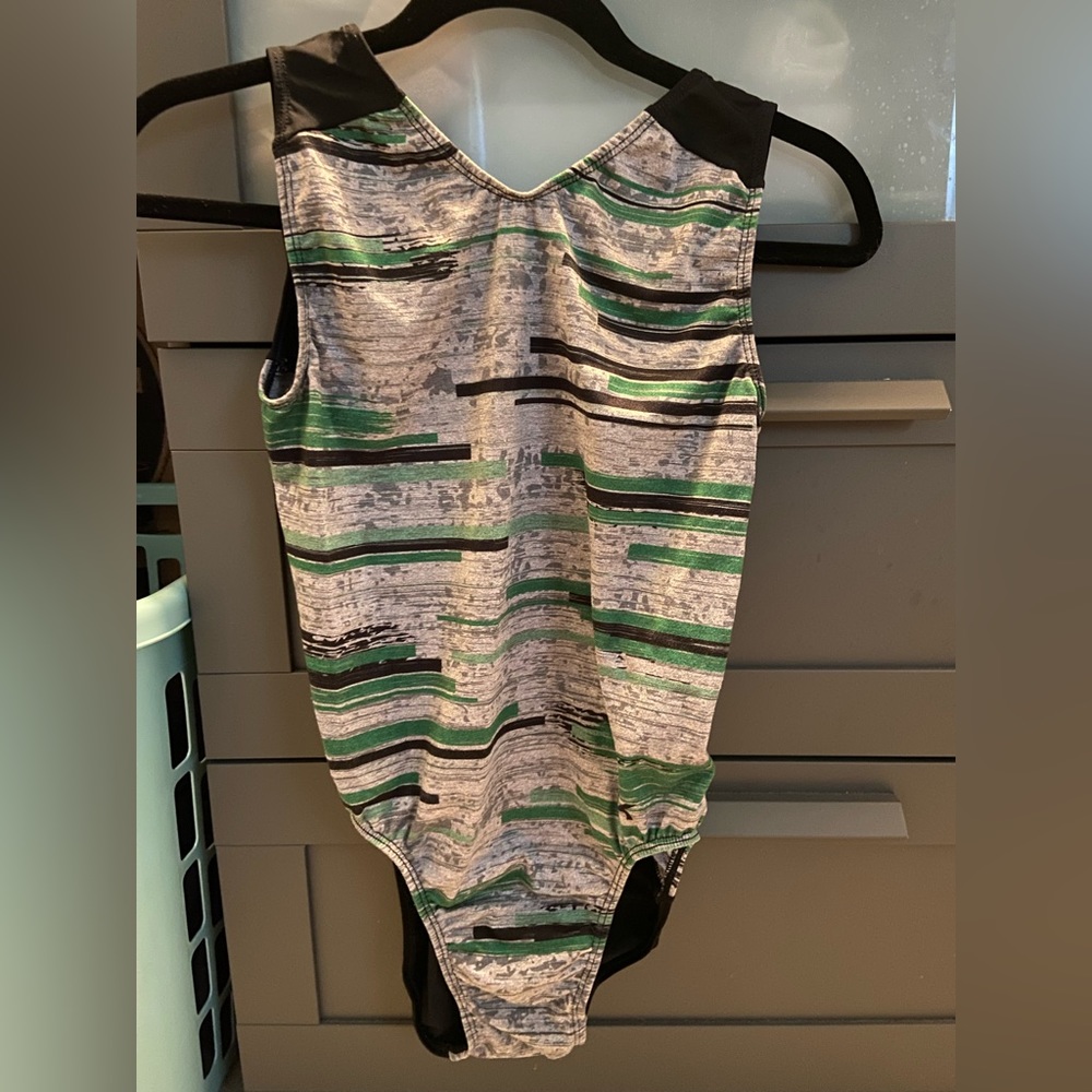 Gk elite gymnastics leotard. AXL